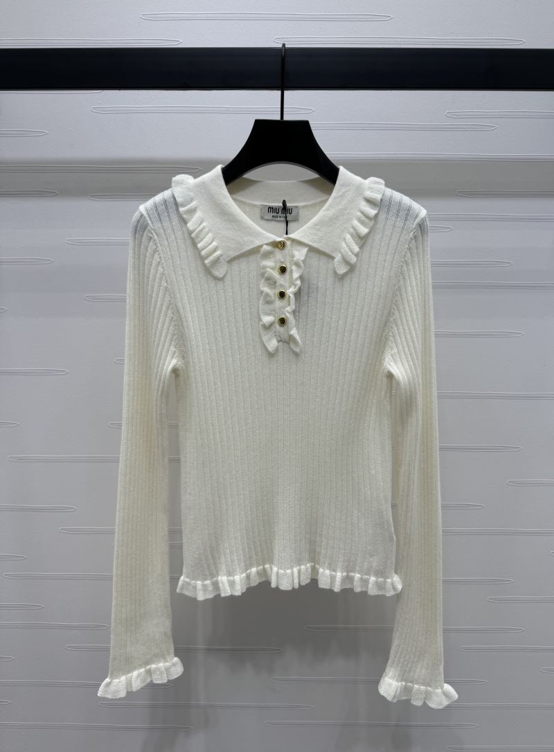 Miu Miu Sweaters